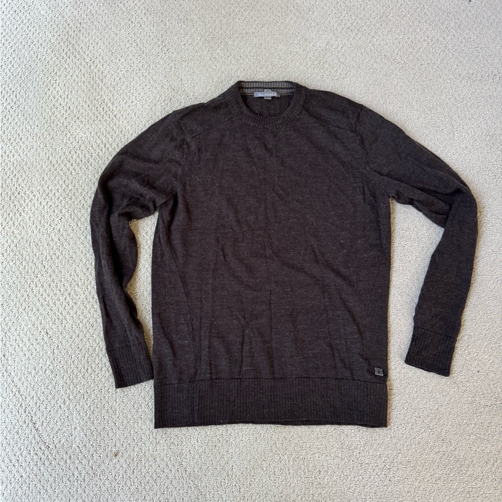 Smartwool Men's brown Crewneck Sweater